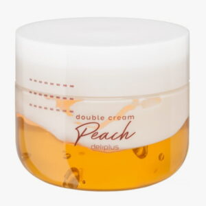 Double Peach Biphasic Body Cream – Deliplus, 300 ml